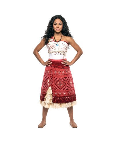 DEGUISEMENT VAIANA OU MOANA ROBE FILM 2 TAILLE M