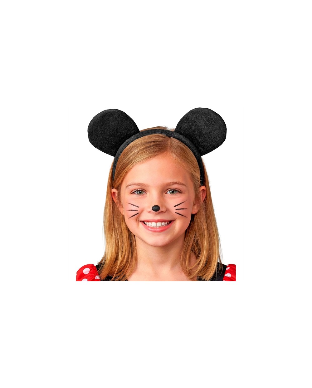 SERRE TETE OREILLES DE MICKEY OU SOURIS NOIRE EN MOUSSE 