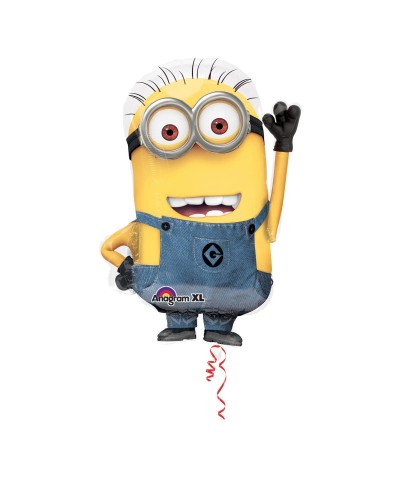  BALLON METALLIQUE MINION DAVE 40 X 63 CM