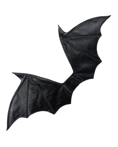 AILES NOIRES DEMON OU  CHAUVE SOURIS MODELABLES 84 X 36 CM