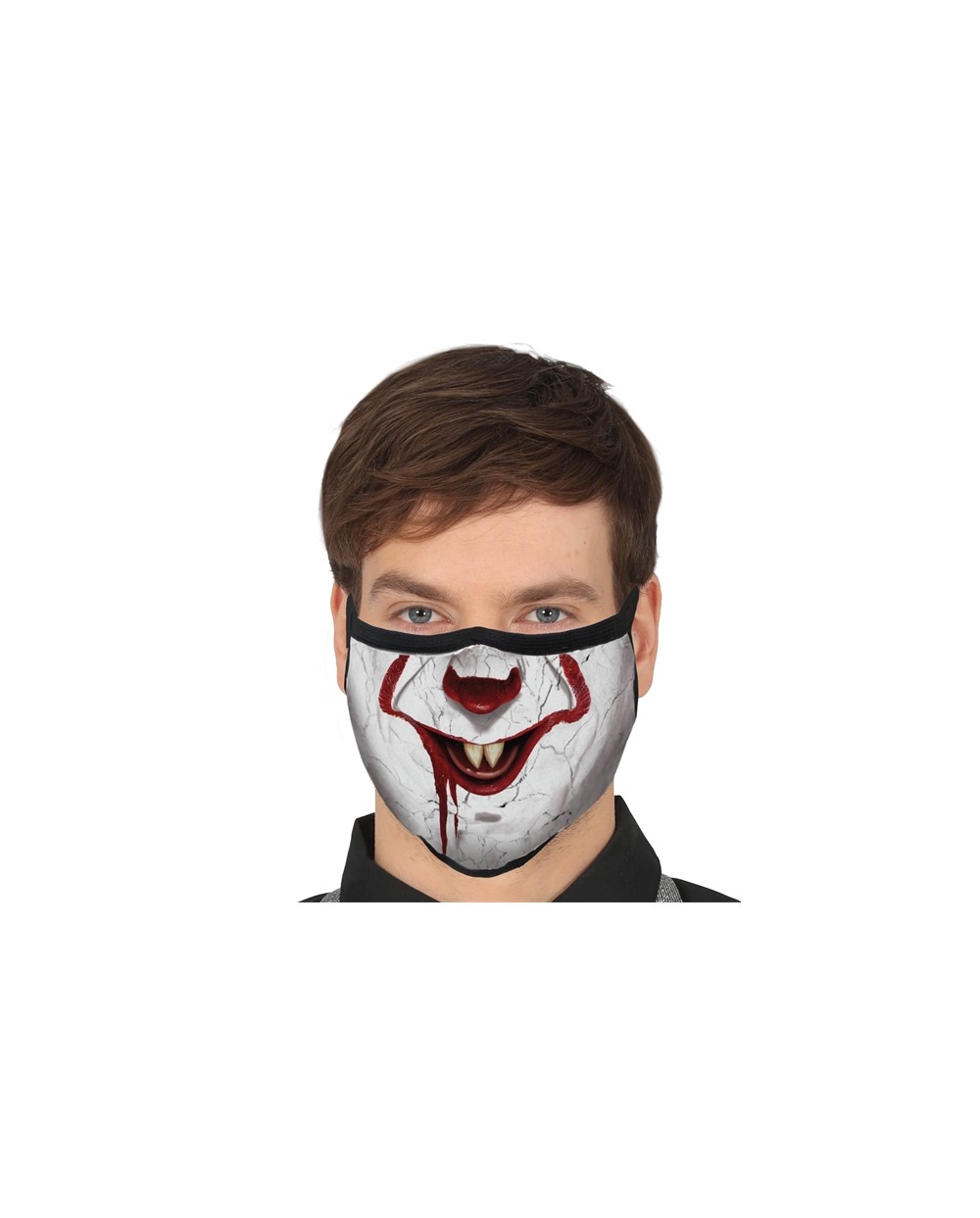MASQUE CHIRURGICAL COVID TISSU CLOWN CA 