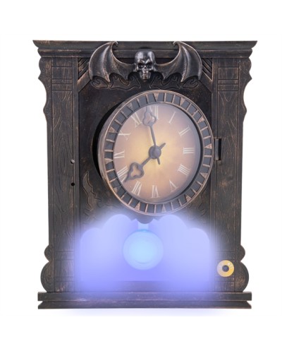 HORLOGE HANTEE ANIMEE HALLOWEEN 20 X 25 CM