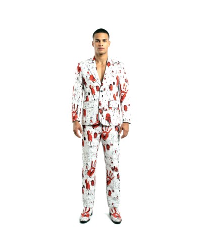 ENSEMBLE COSTUME TACHE DE SANG 