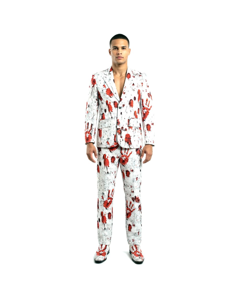 ENSEMBLE COSTUME TACHE DE SANG 