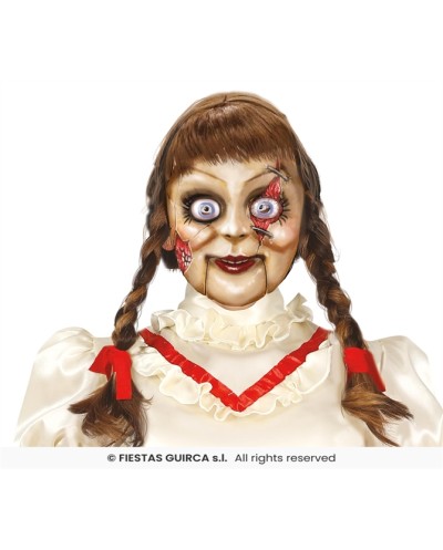 MASQUE POUPEE TUEUSE ANNA
