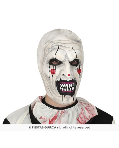 MASQUE DE CLOWN EN LATEX