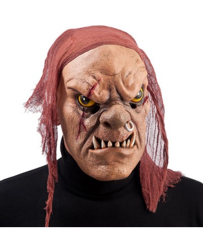 MASQUE SOUPLE ZOMBI PIRATE