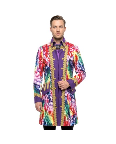 VESTE CIRQUE MULTICOULEURS TAILLE XS