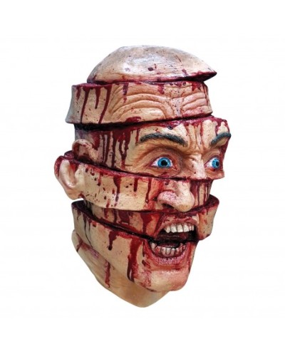MASQUE SLICED EN LATEX HALLOWEEN