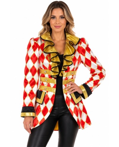 VESTE DOMPTEUSE LUXE 2XL