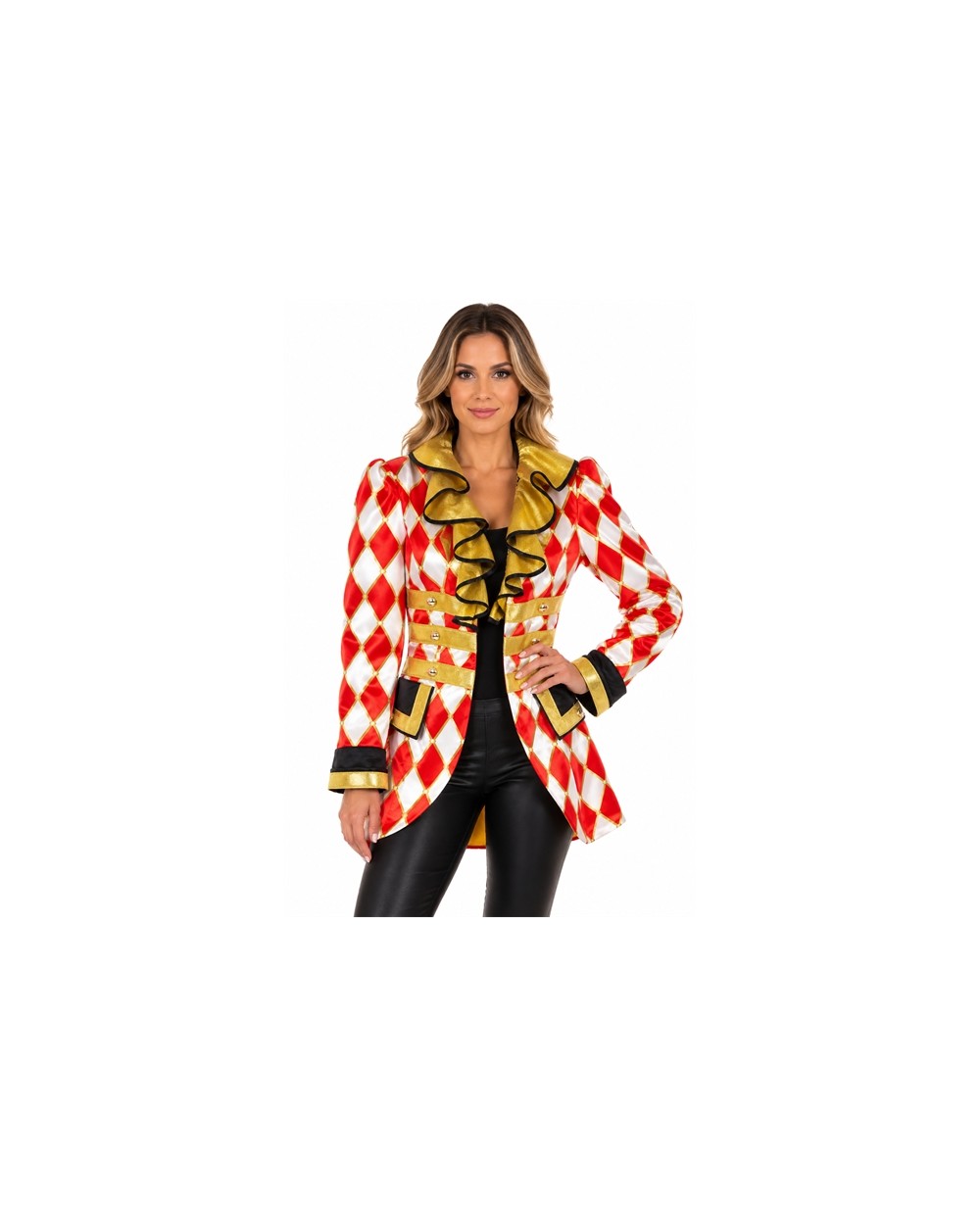 VESTE DOMPTEUSE LUXE 2XL