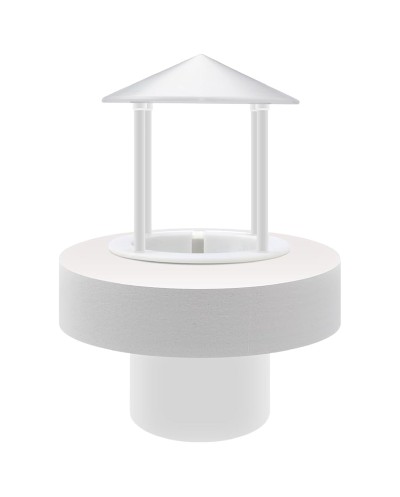 BAGUE FLOTTANTE POUR NÉBULISATEUR AVEC LED OU BRUMISATEUR EFFET FUMÉE