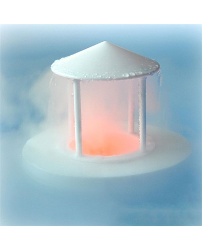 BAGUE FLOTTANTE POUR NÉBULISATEUR AVEC LED OU BRUMISATEUR EFFET FUMÉE