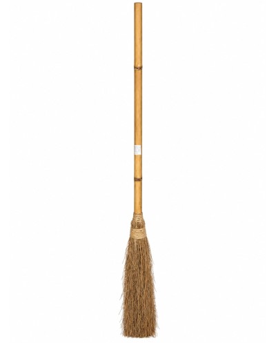 BALAI DE SORCIERE MANCHE BAMBOU 90 CM