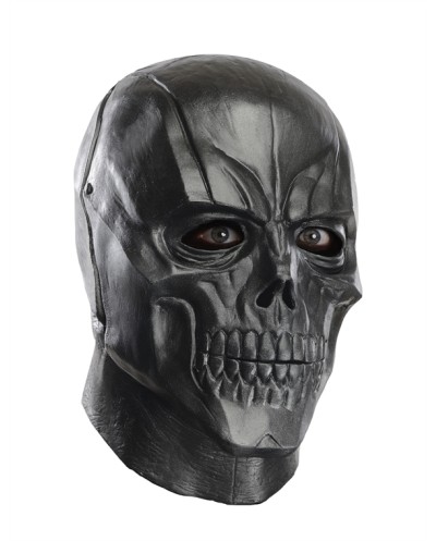 MASQUE INTEGRAL LATEX BLACK MASK ADULTE