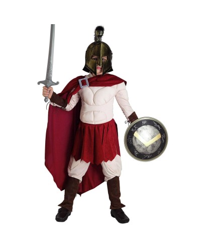 DEGUISEMENT SPARTIATE SPARTAN KING TAILLE 6 ANS