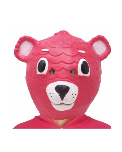 MASQUE LATEX OURS ROSE
