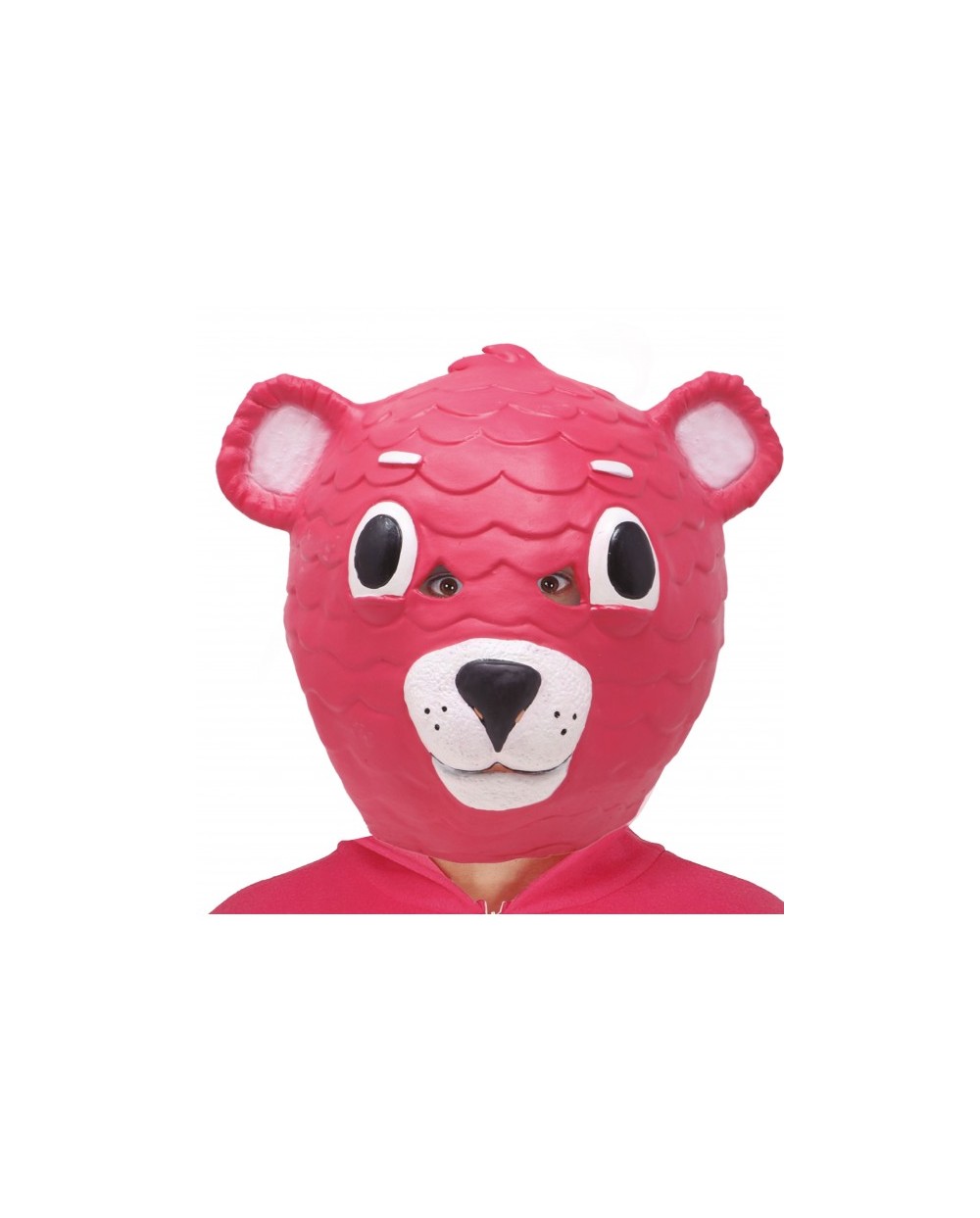 MASQUE LATEX OURS ROSE