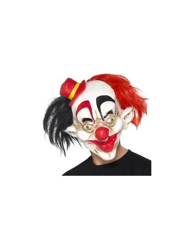 MASQUE HALLOWEEN CREEPY CLOWN LATEX