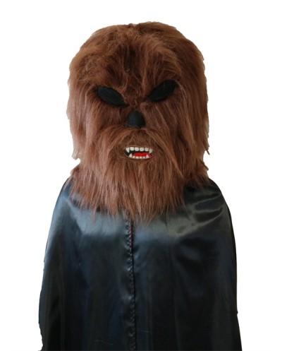 MASQUE MASCOTTE CHEWBACCA ADULTE 