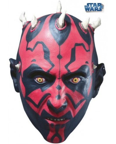 MASQUE DARTH MAUL STAR 082686025096WARS EN LATEX SOUPLE