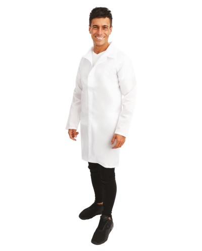 BLOUSE DE MEDECIN BLANCHE TAILLLE S-M