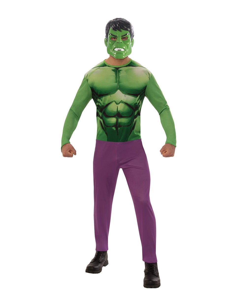 DEGUISEMENT HULK BASIQUE TAILLE XL 