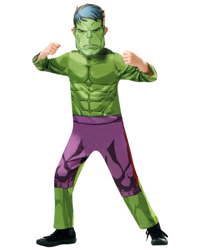 DEGUISEMENT HULK TAILLE 3-4 ANS (98-104 CM )