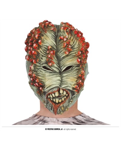 MASQUE LATEX HALLOWEEN ZOMBIE
