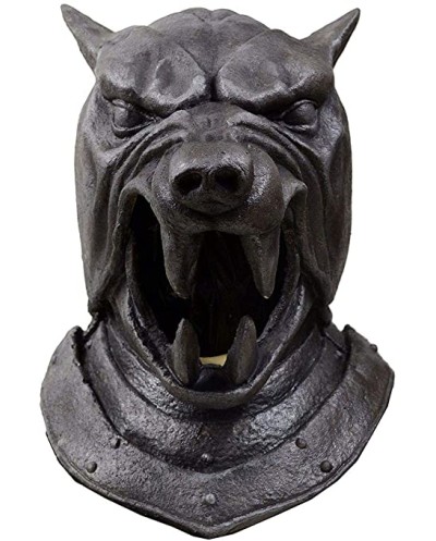 MASQUE LATEX GAME OF THRONES HOUND HELMET