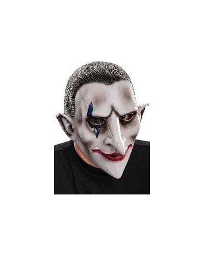MASQUE HALLOWEEN DE VAMPIRE OEIL PEINT
