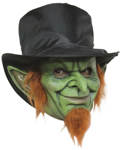 MASQUE GOBLIN  AVEC CHAPEAU 