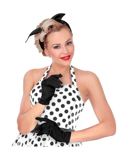 GANTS NOIRS COURTS CLASSIQUES