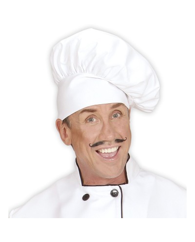 TOQUE DE CUISINIER EN TISSU