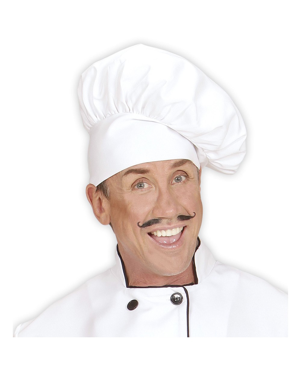 TOQUE DE CUISINIER EN TISSU