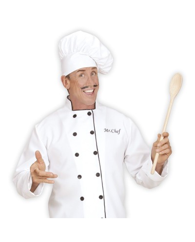 TOQUE DE CUISINIER EN TISSU