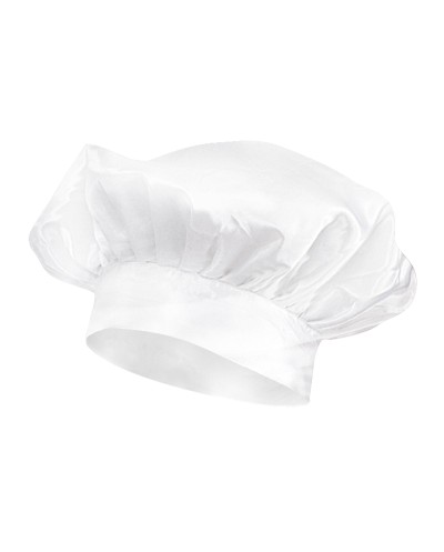 TOQUE DE CUISINIER EN TISSU