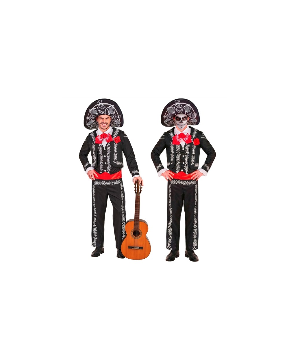 DEGUISEMENT MEXICAIN OU ESPAGNOL MARIACHI HOMME TAILLE M