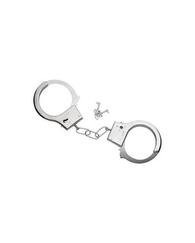 MENOTTES METAL DE POLICE