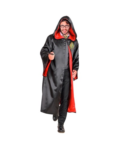 DEGUISEMENT CAPE HARRY POTTER GRYFFONDOR TAILLE XXL NOIR ET ROUGE