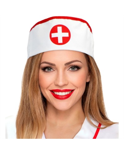 BANDEAU OU COIFFE INFIRMIERE BANDEAU ELASTIQUE