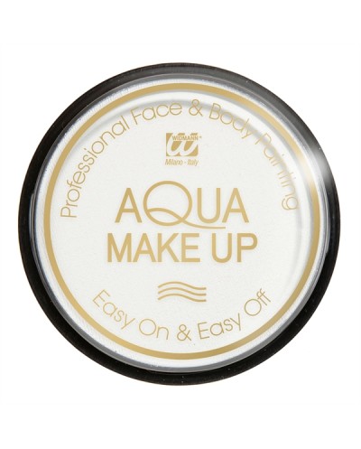MAQUILLAGE PROFESIONNEL AQUA  15Gr BLANC