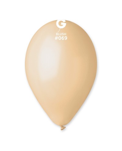 50 BALLONS BLUSH LATEX 30CM 