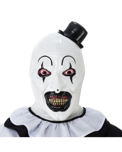 MASQUE LATEX DELUXE ART LE CLOWN - TERRIFIER