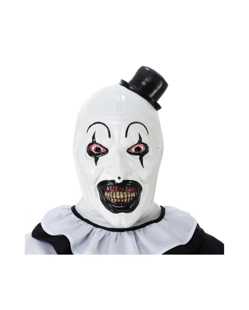 MASQUE LATEX DELUXE ART LE CLOWN - TERRIFIER