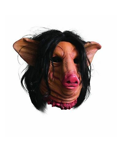 MASQUE LATEX COCHON DE SAW