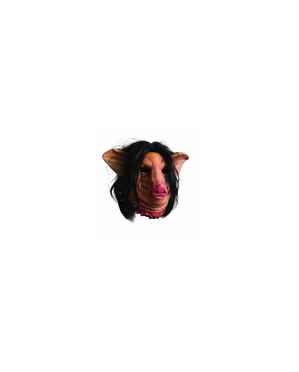 MASQUE LATEX COCHON DE SAW