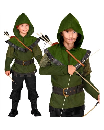 DEGUISEMENT ROBIN DES BOIS OU ARCHER TAILLE 140