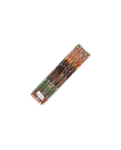 6 CHANDELLES ROMAINES ROUGE ET VERTE NEW