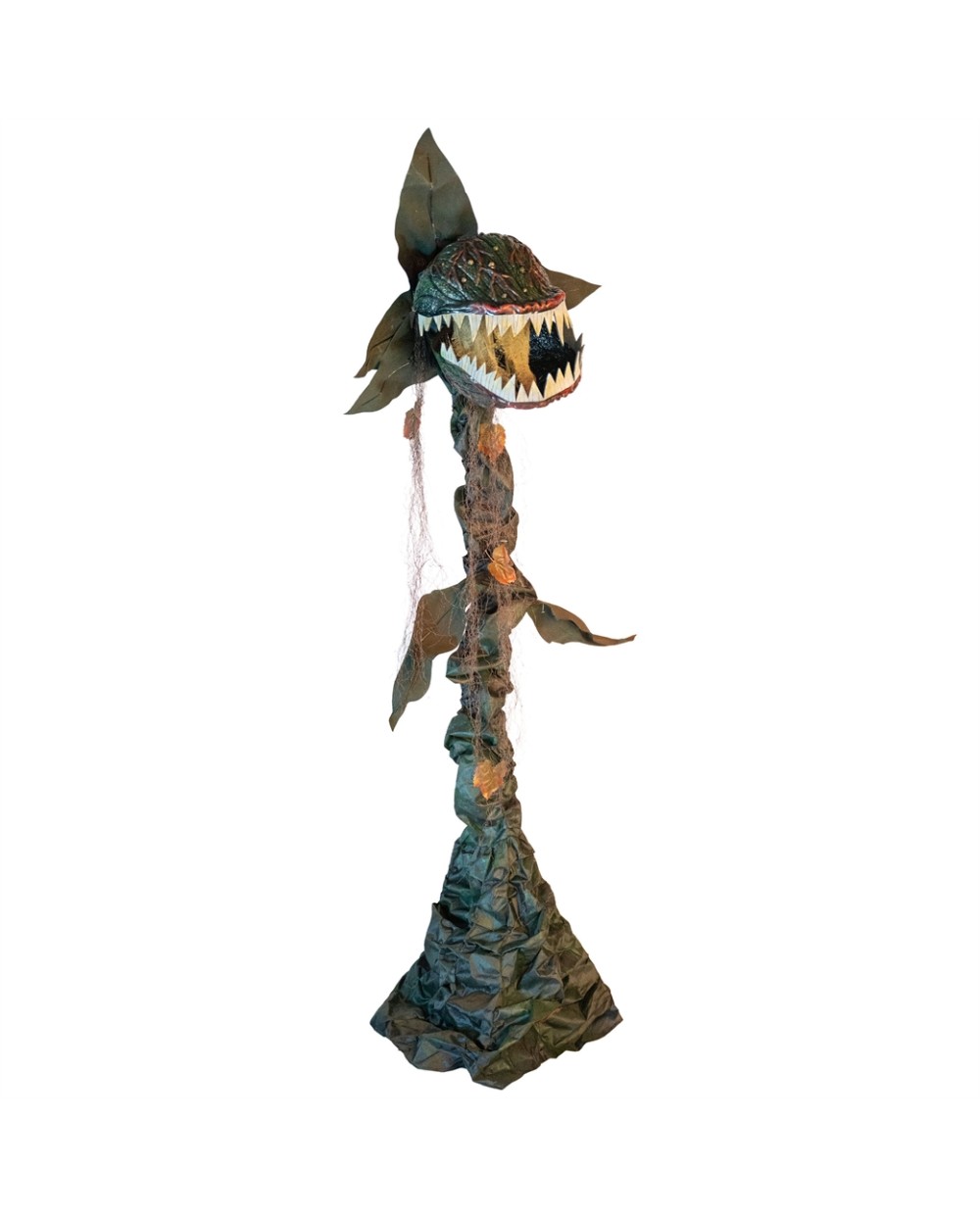 DECO HALLOWEEN ANIMATRONIC MOUVEMENT SON ET LUMIERE PLANTE CARNIVORE 205 CM